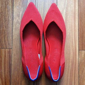 Rothy's The Point Lollipop Red
